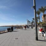 Paseo maritimo, Alicante  Spain