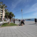 Paseo maritimo, Alicante  Spain