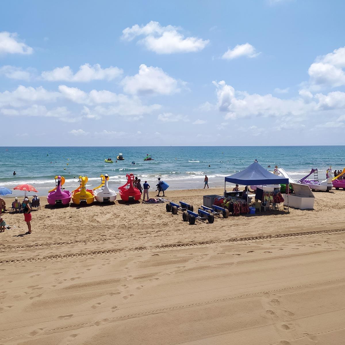 La Mata pueblo, Alicante  Spain