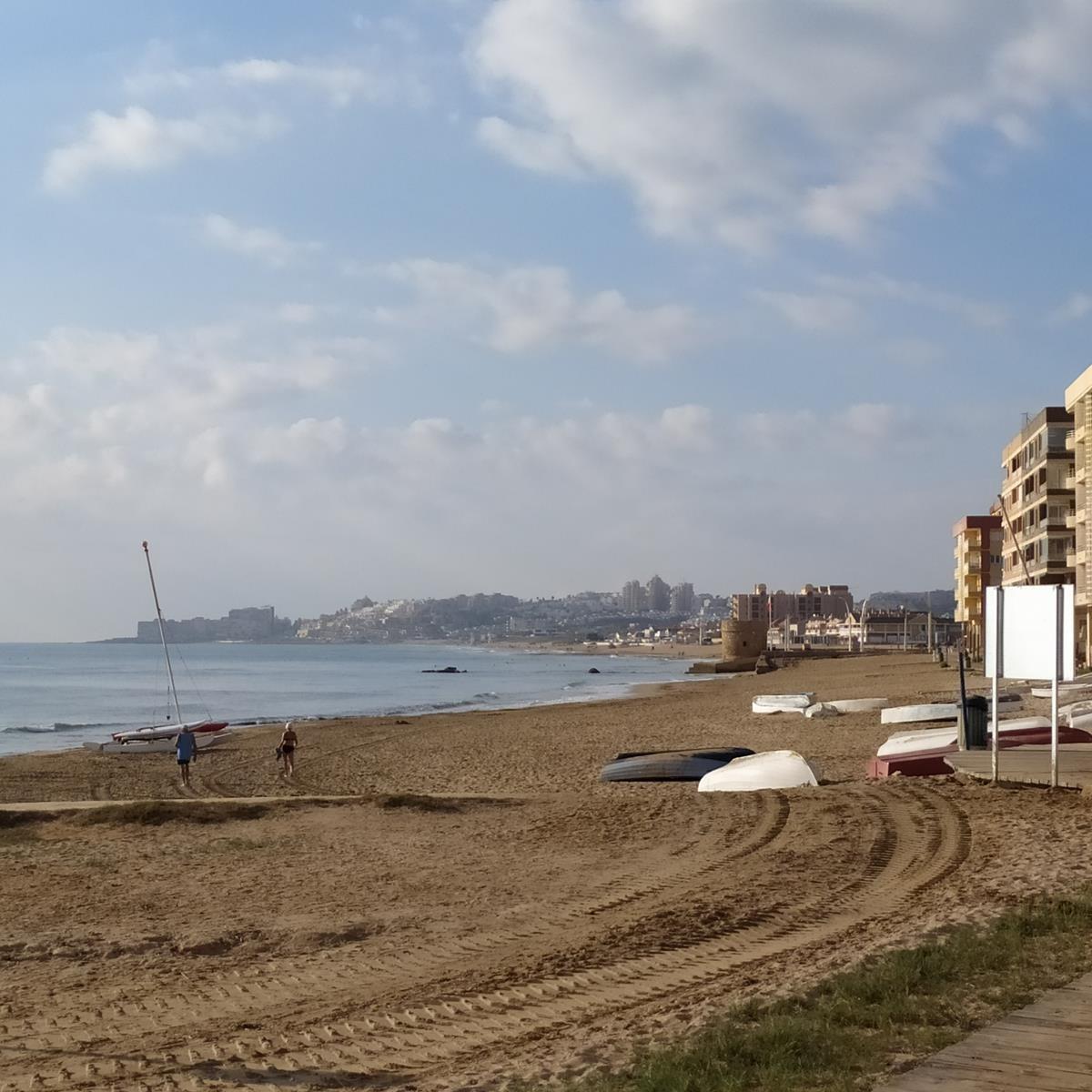 La Mata pueblo, Alicante  Spain