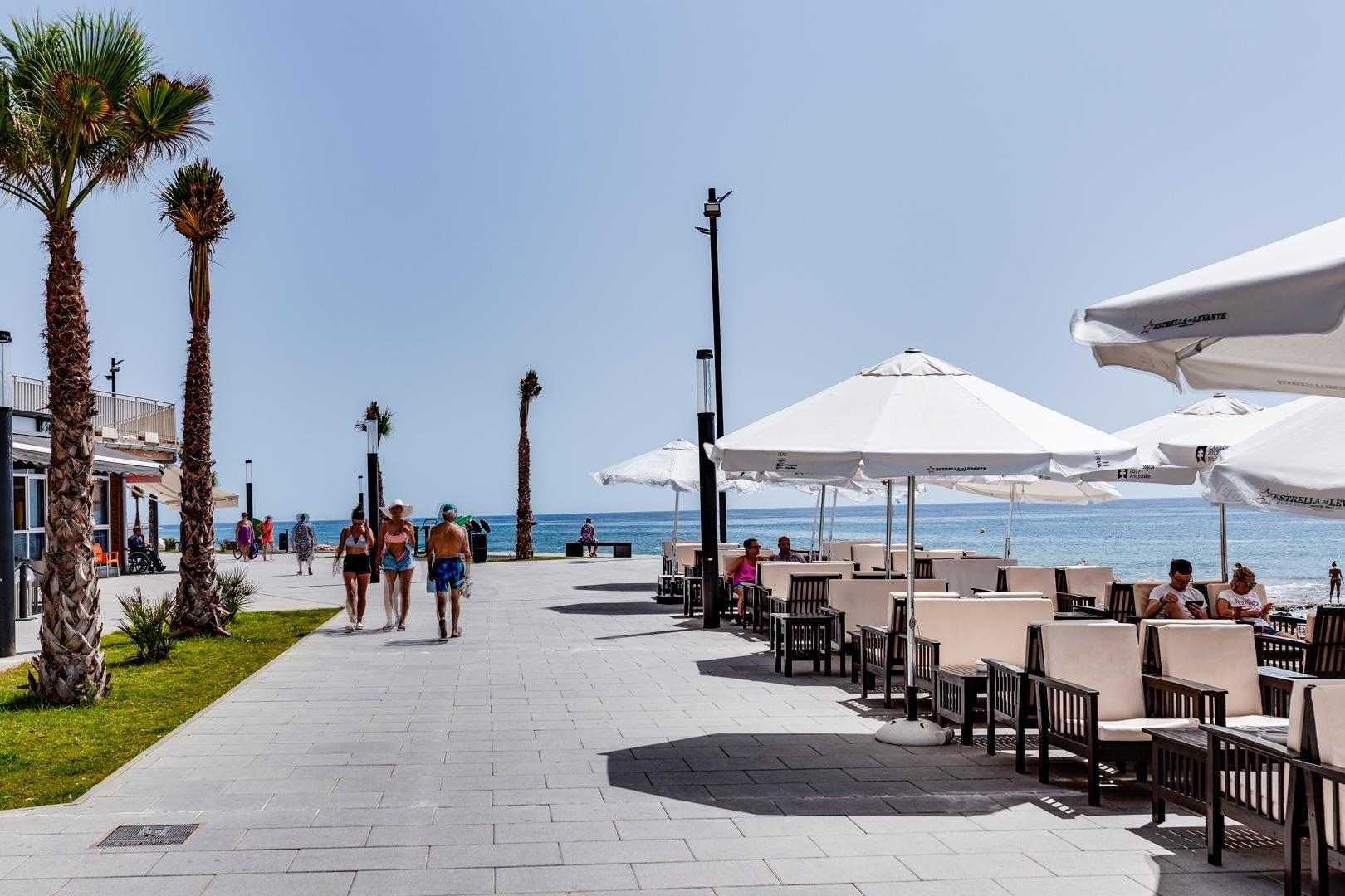 Playa del cura, Alicante  Spain